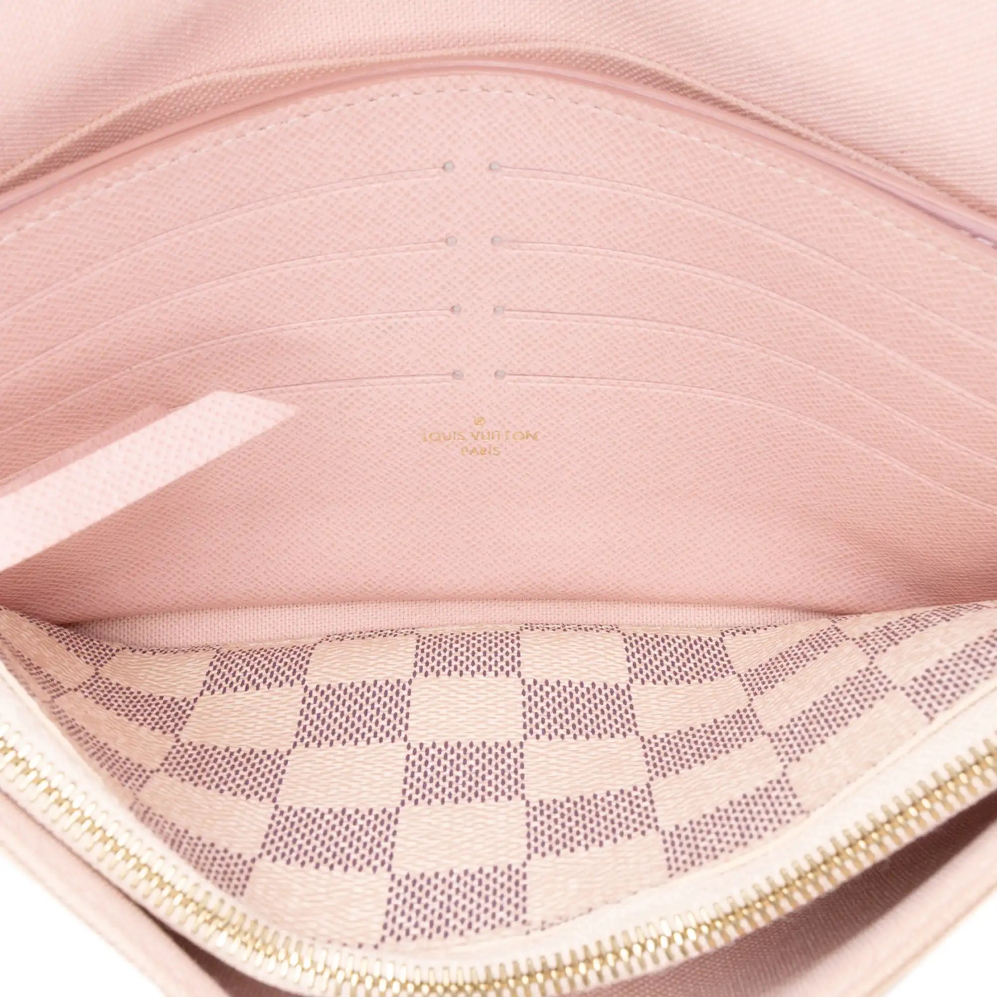 Louis Vuitton Pochette Félicie Damier Azur Canvas
