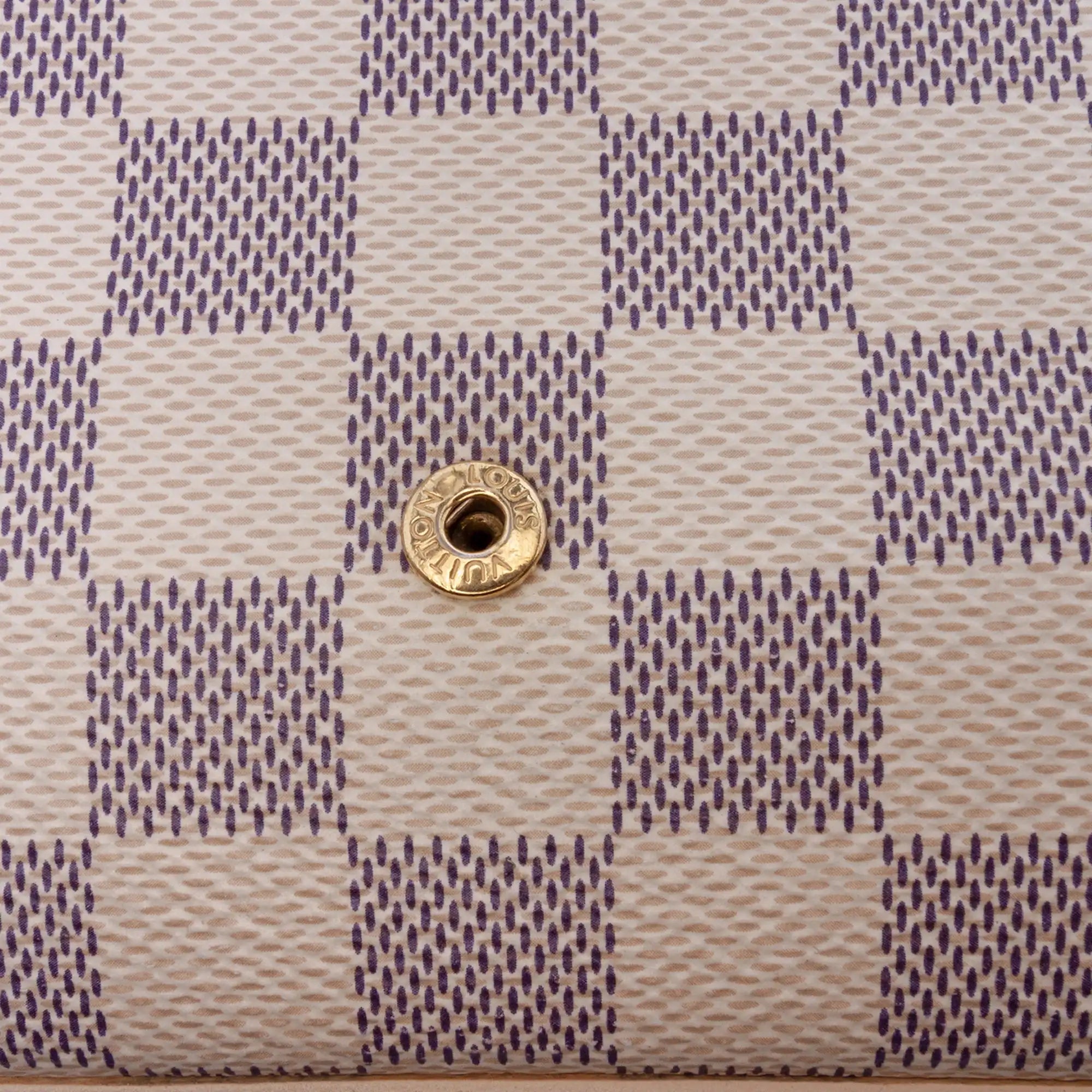 Louis Vuitton Pochette Félicie Damier Azur Canvas