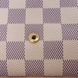Louis Vuitton Pochette Félicie Damier Azur Canvas