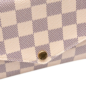 Louis Vuitton Pochette Félicie Damier Azur Canvas