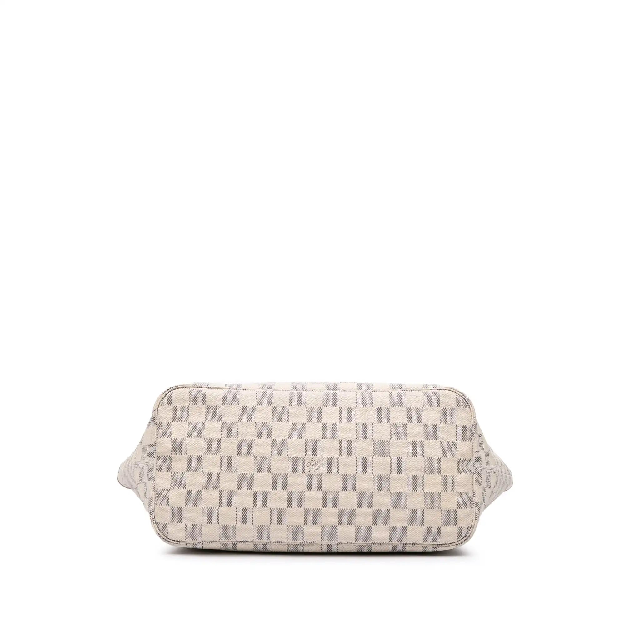 Louis Vuitton Neverfull MM Damier Azur Canvas