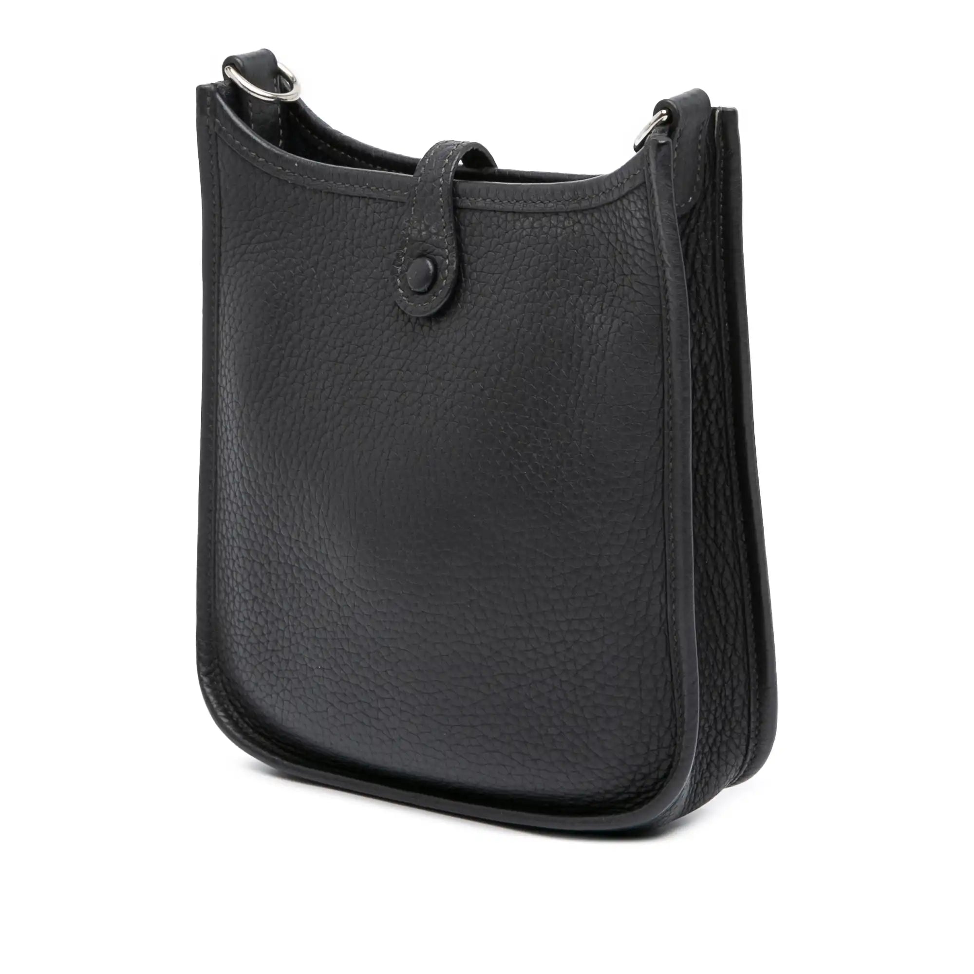 Hermès Evelyne TPM Black Clemence