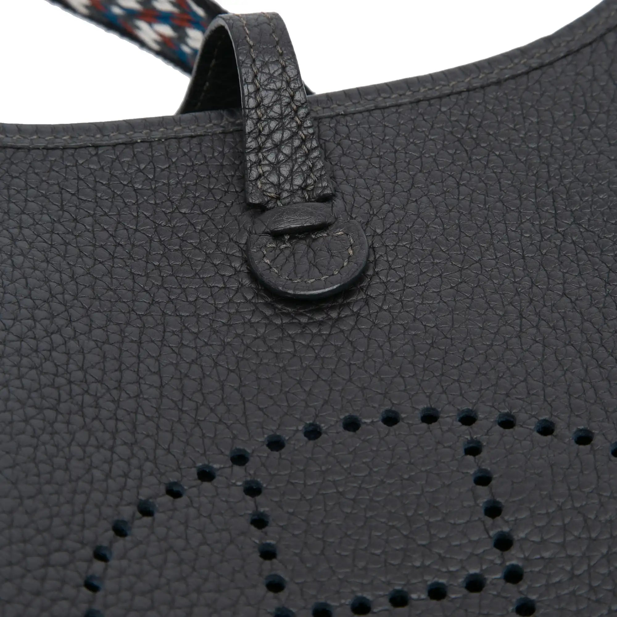 Hermès Evelyne TPM Black Clemence