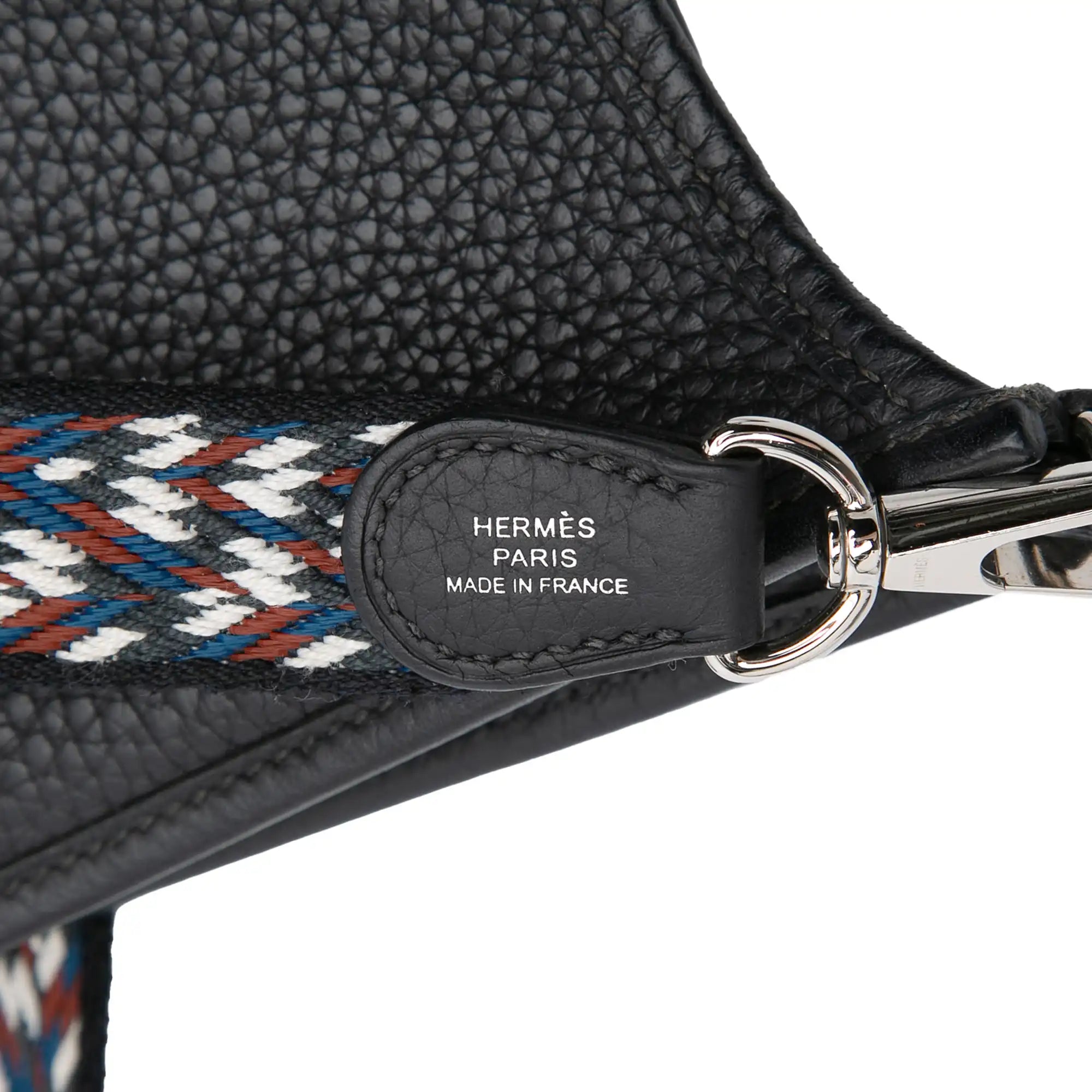 Hermès Evelyne TPM Black Clemence