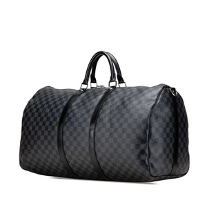 Louis Vuitton Keepall Bandoulière 55 Damier Graphite Canvas