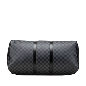 Louis Vuitton Keepall Bandoulière 55 Damier Graphite Canvas