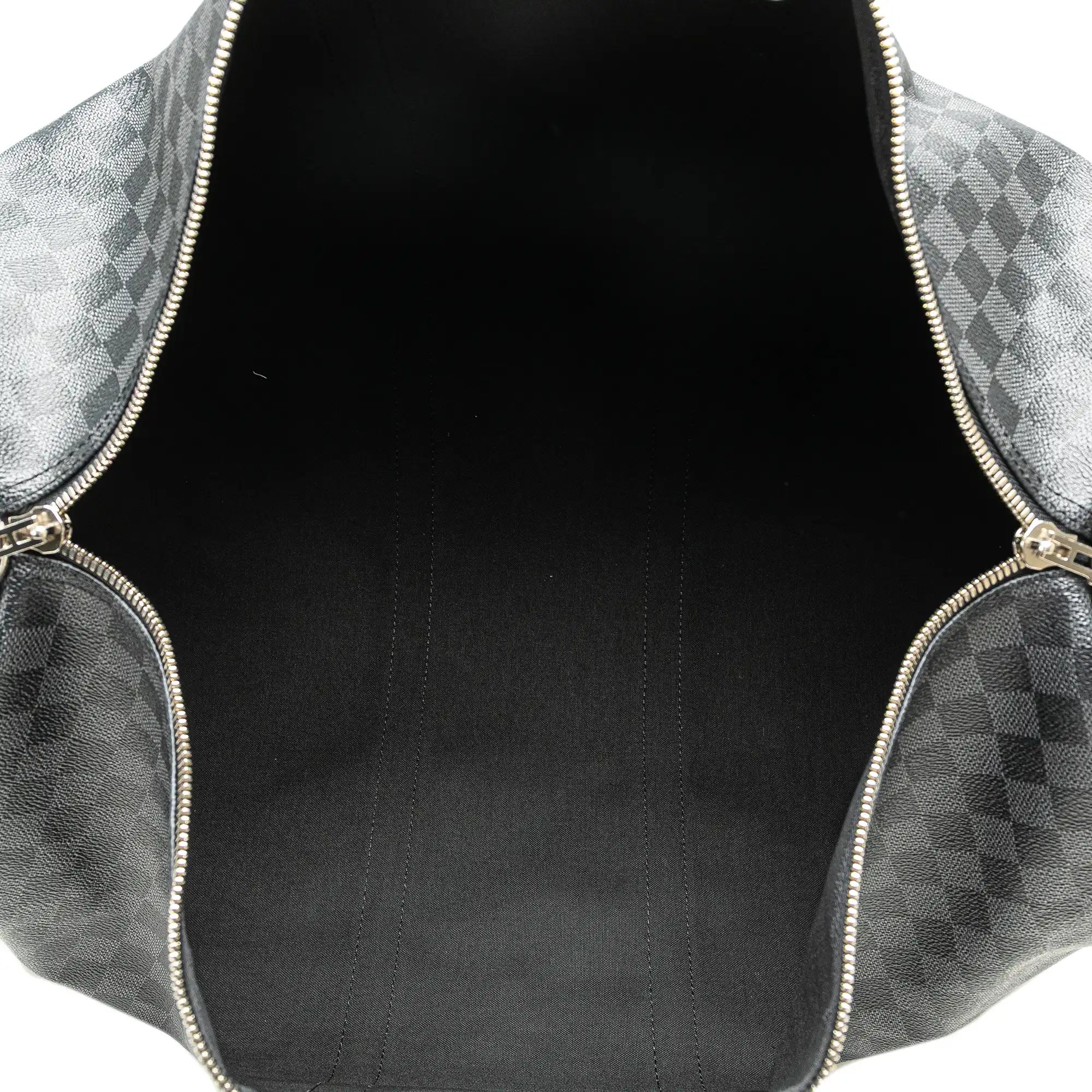 Louis Vuitton Keepall Bandoulière 55 Damier Graphite Canvas