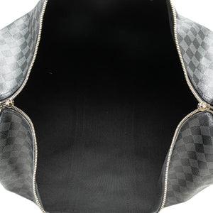 Louis Vuitton Keepall Bandoulière 55 Damier Graphite Canvas