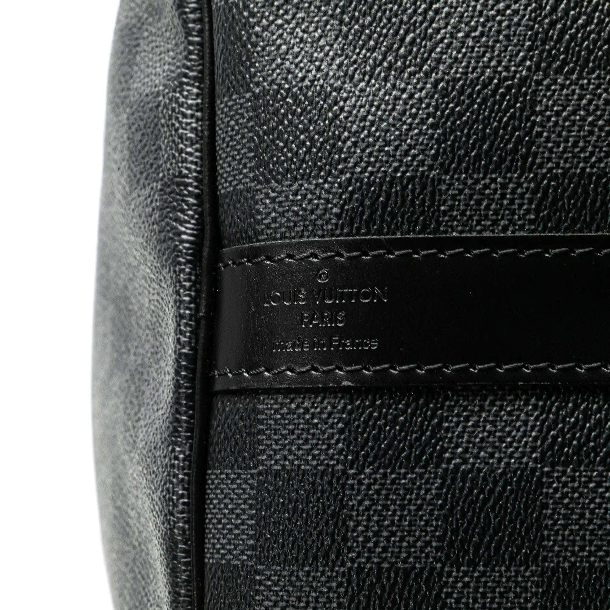 Louis Vuitton Keepall Bandoulière 55 Damier Graphite Canvas