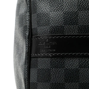 Louis Vuitton Keepall Bandoulière 55 Damier Graphite Canvas