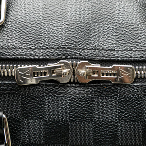 Louis Vuitton Keepall Bandoulière 55 Damier Graphite Canvas