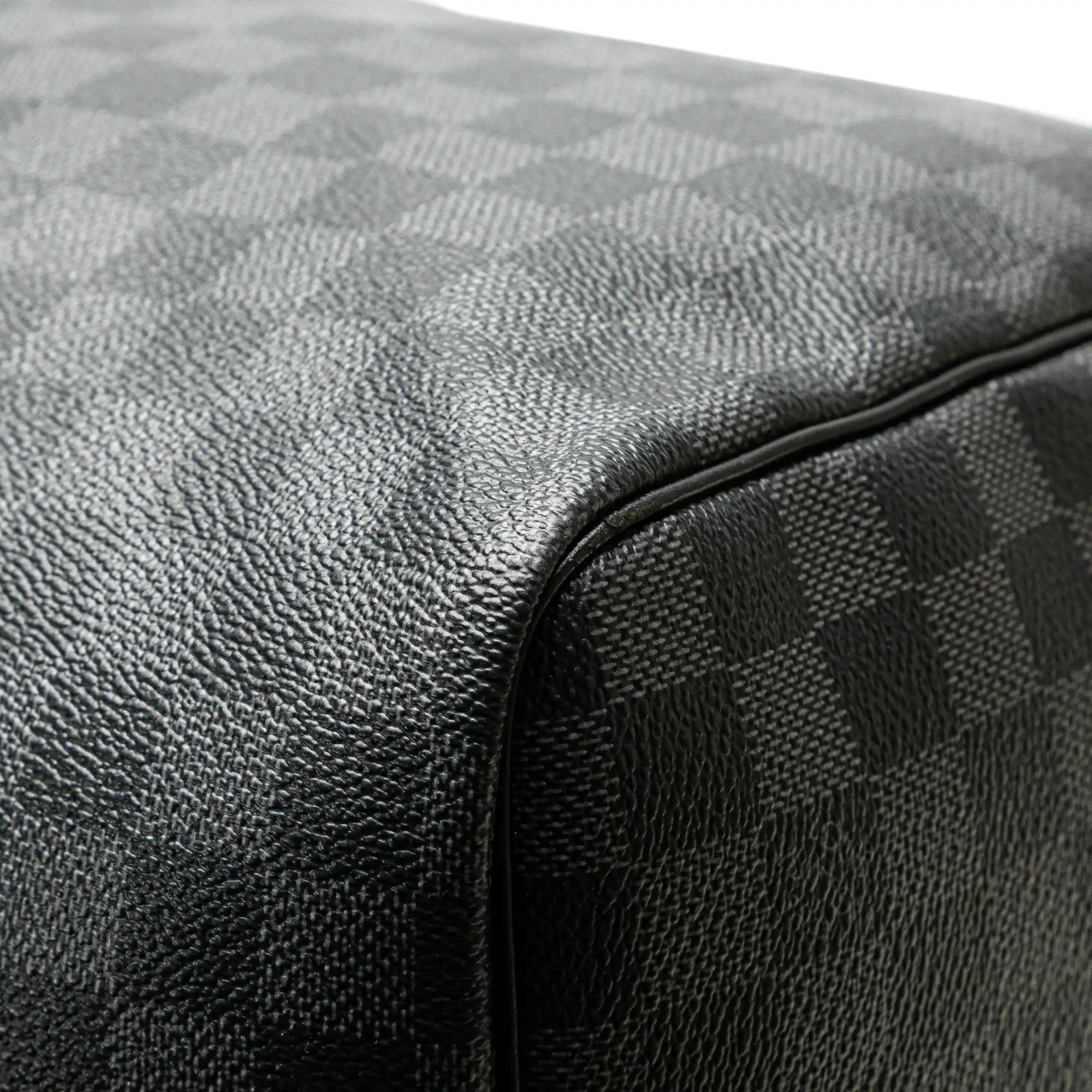Louis Vuitton Keepall Bandoulière 55 Damier Graphite Canvas