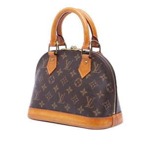 Louis Vuitton Alma BB Monogram Canvas