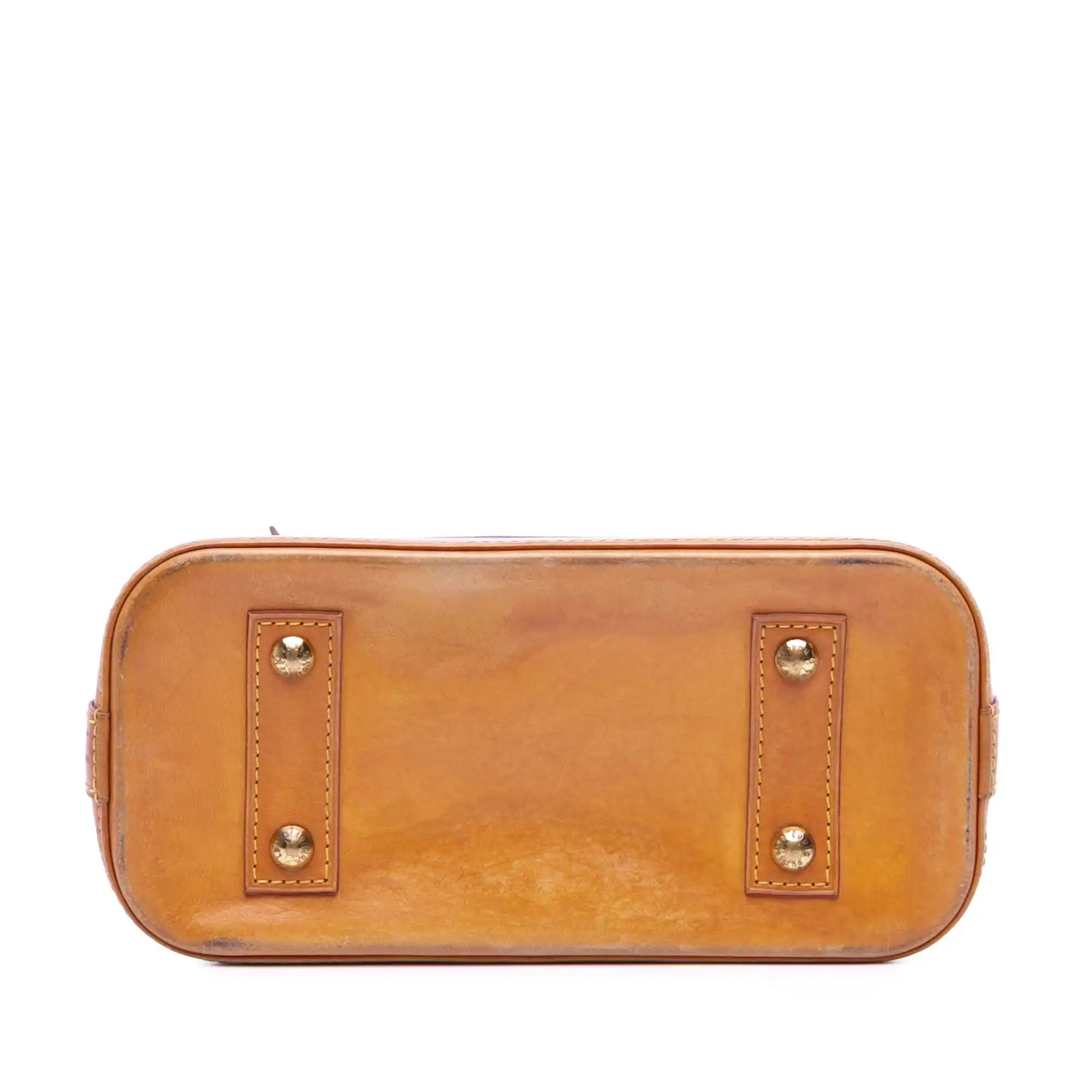 Louis Vuitton Alma BB Monogram Canvas