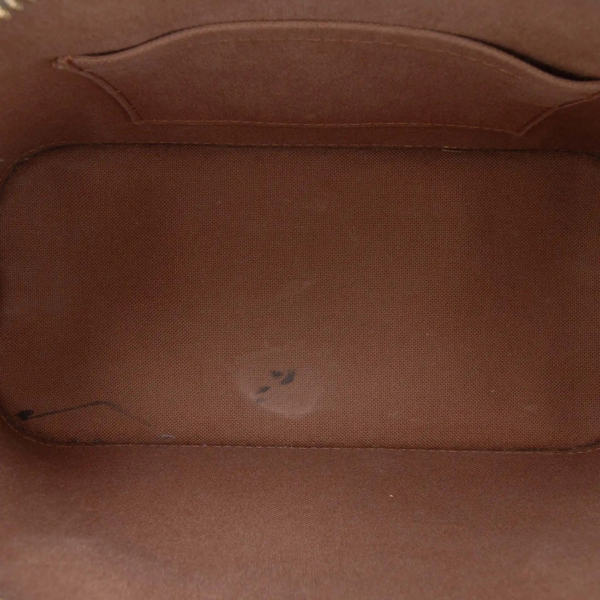 Louis Vuitton Alma BB Monogram Canvas