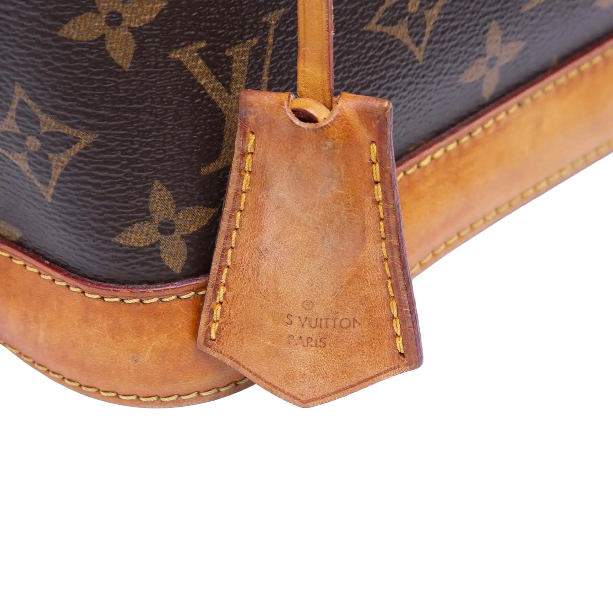 Louis Vuitton Alma BB Monogram Canvas