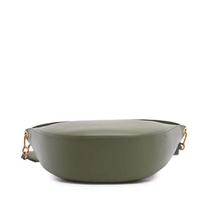 Loewe Luna Hobo Small Green Leather