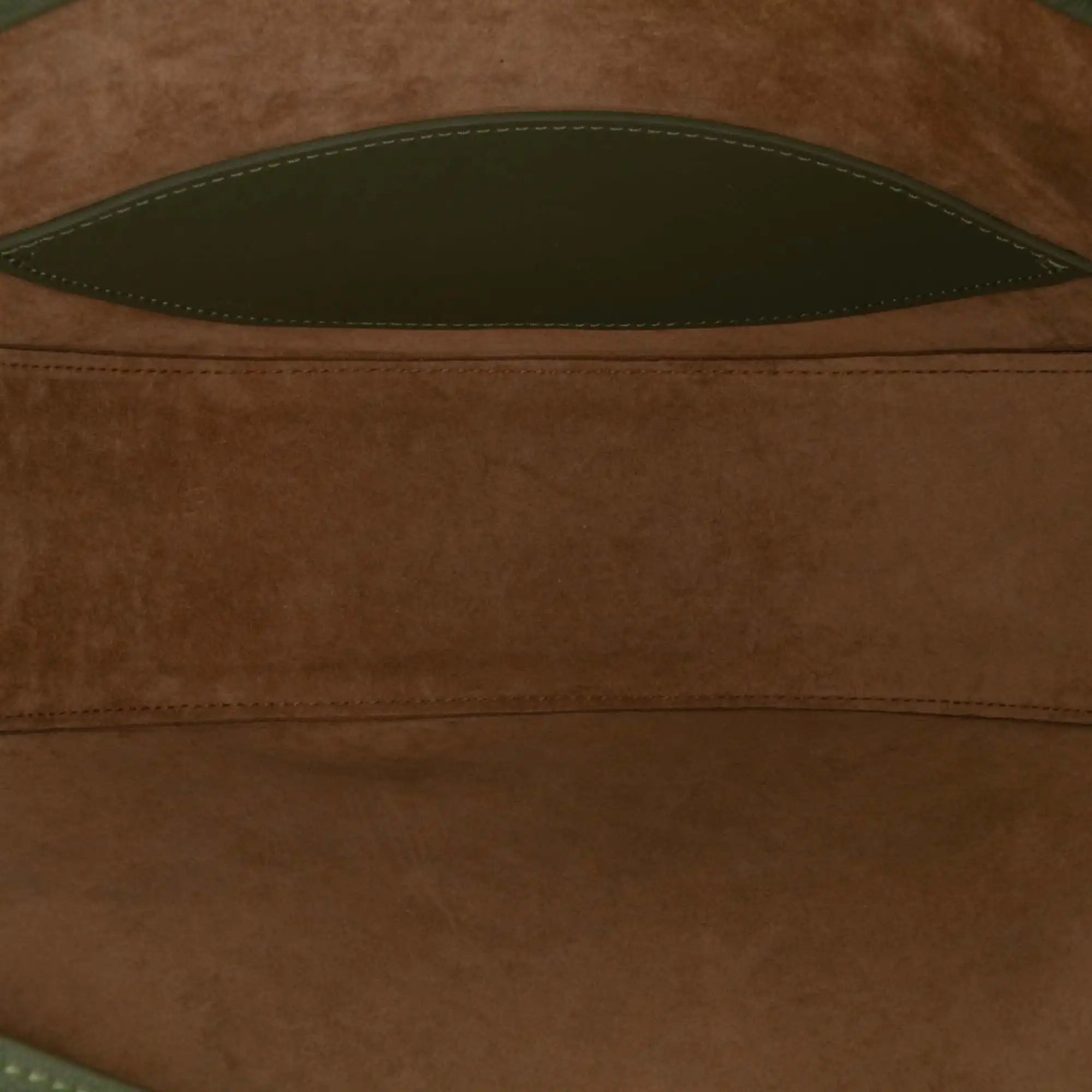 Loewe Luna Hobo Small Green Leather