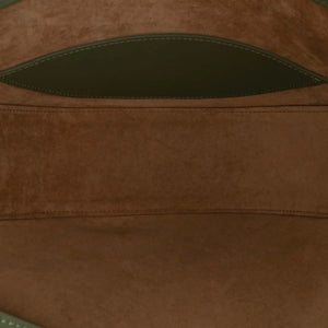 Loewe Luna Hobo Small Green Leather