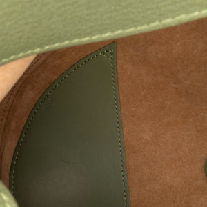 Loewe Luna Hobo Small Green Leather