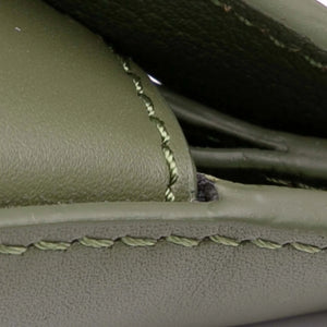Loewe Luna Hobo Small Green Leather