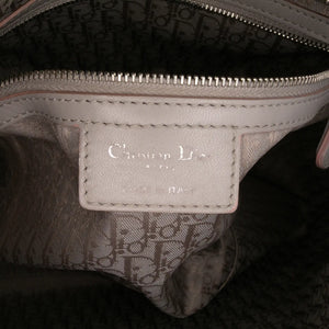 Dior Lady Dior Large Light Purple Cannage Lambskin