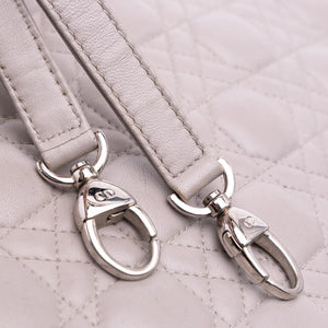 Dior Lady Dior Large Light Purple Cannage Lambskin
