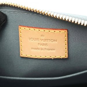 Louis Vuitton Alma BB Green Monogram Vernis