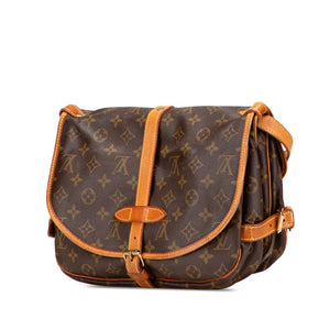 Louis Vuitton Saumur 30 Monogram Canvas