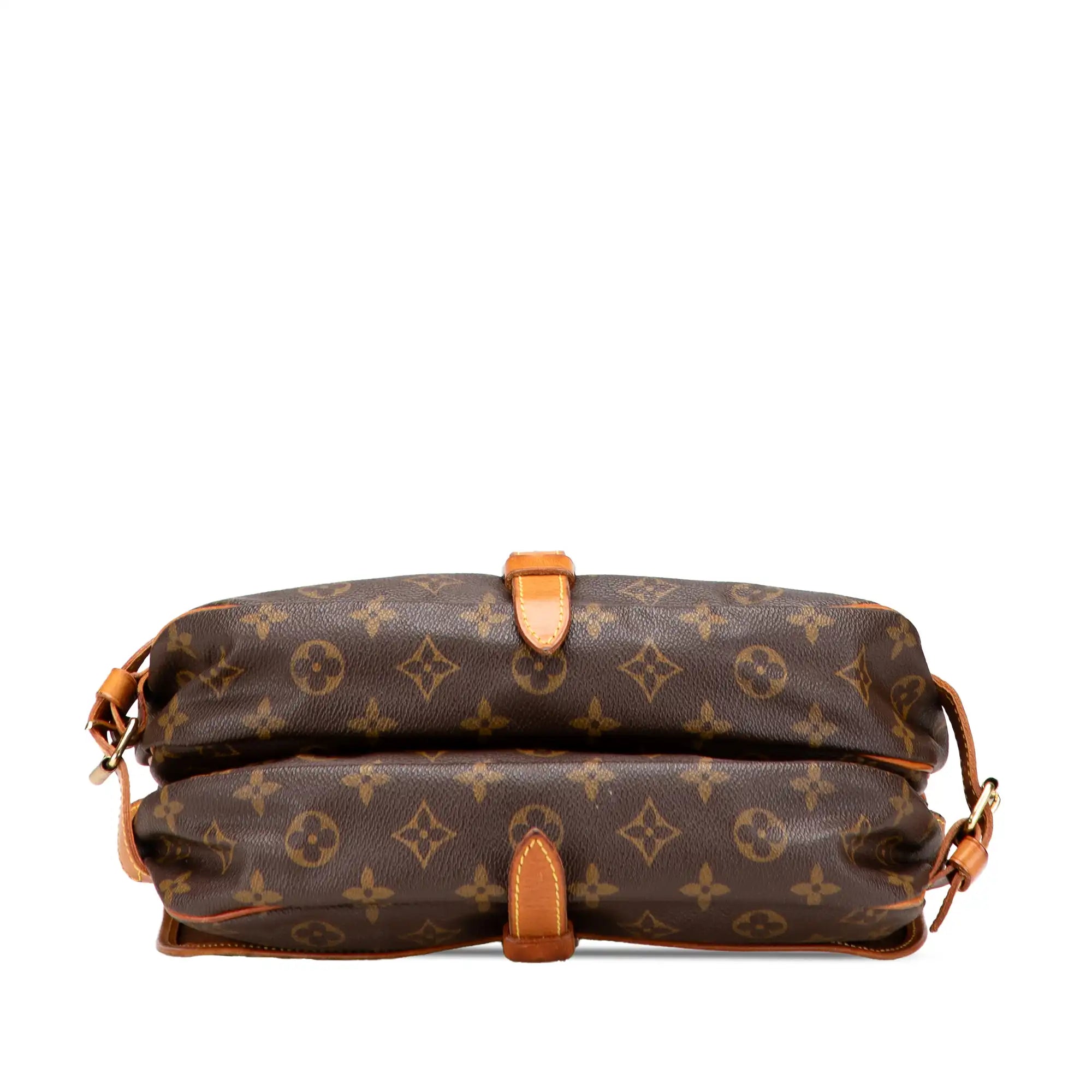 Louis Vuitton Saumur 30 Monogram Canvas