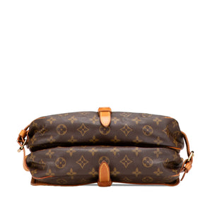 Louis Vuitton Saumur 30 Monogram Canvas