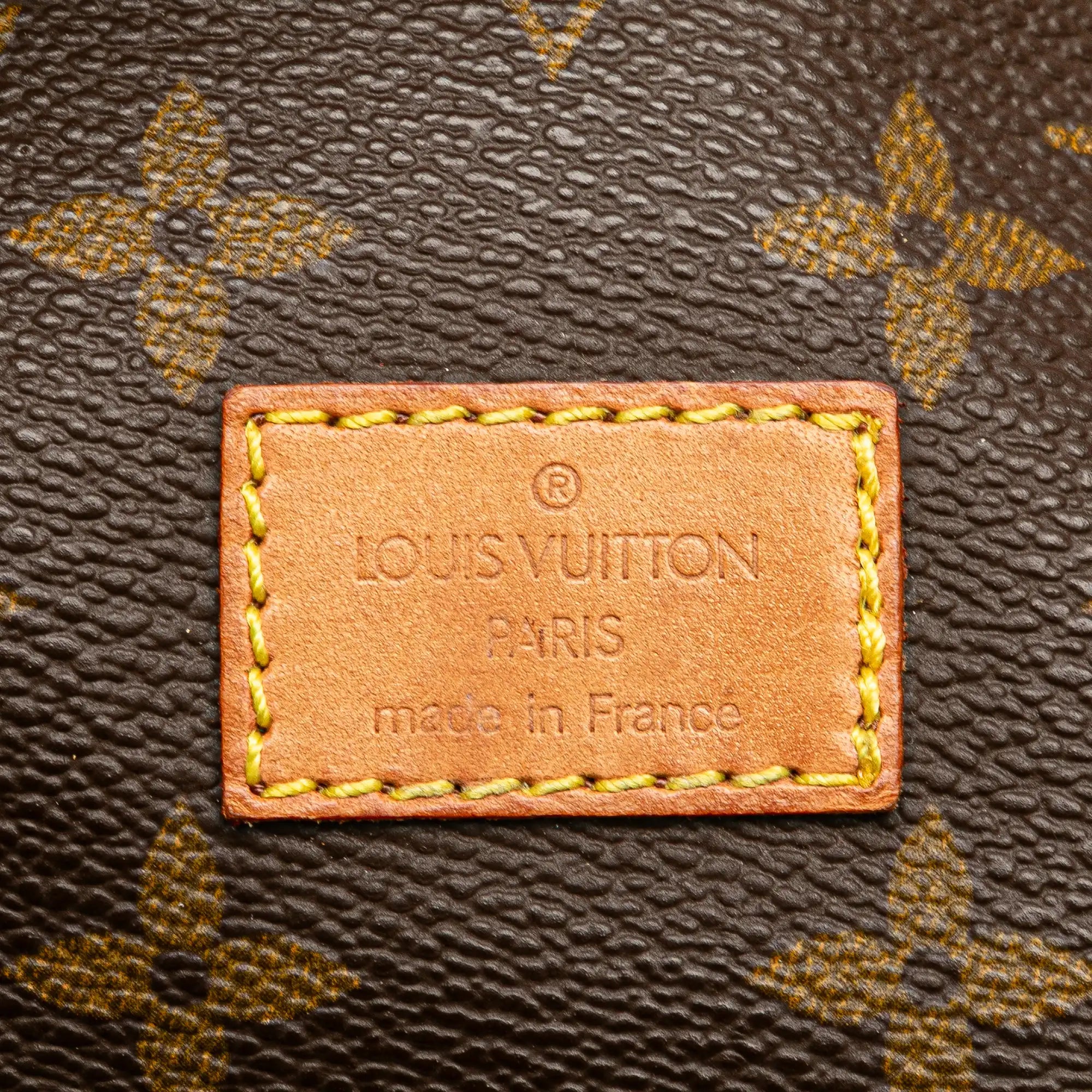 Louis Vuitton Saumur 30 Monogram Canvas