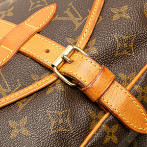 Louis Vuitton Saumur 30 Monogram Canvas