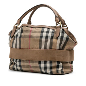 Burberry Aurelia Large House Check Canvas