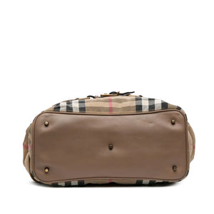 Burberry Aurelia Large House Check Canvas