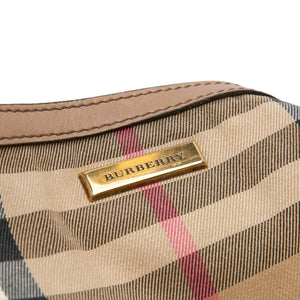 Burberry Aurelia Large House Check Canvas