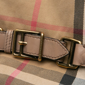 Burberry Aurelia Large House Check Canvas