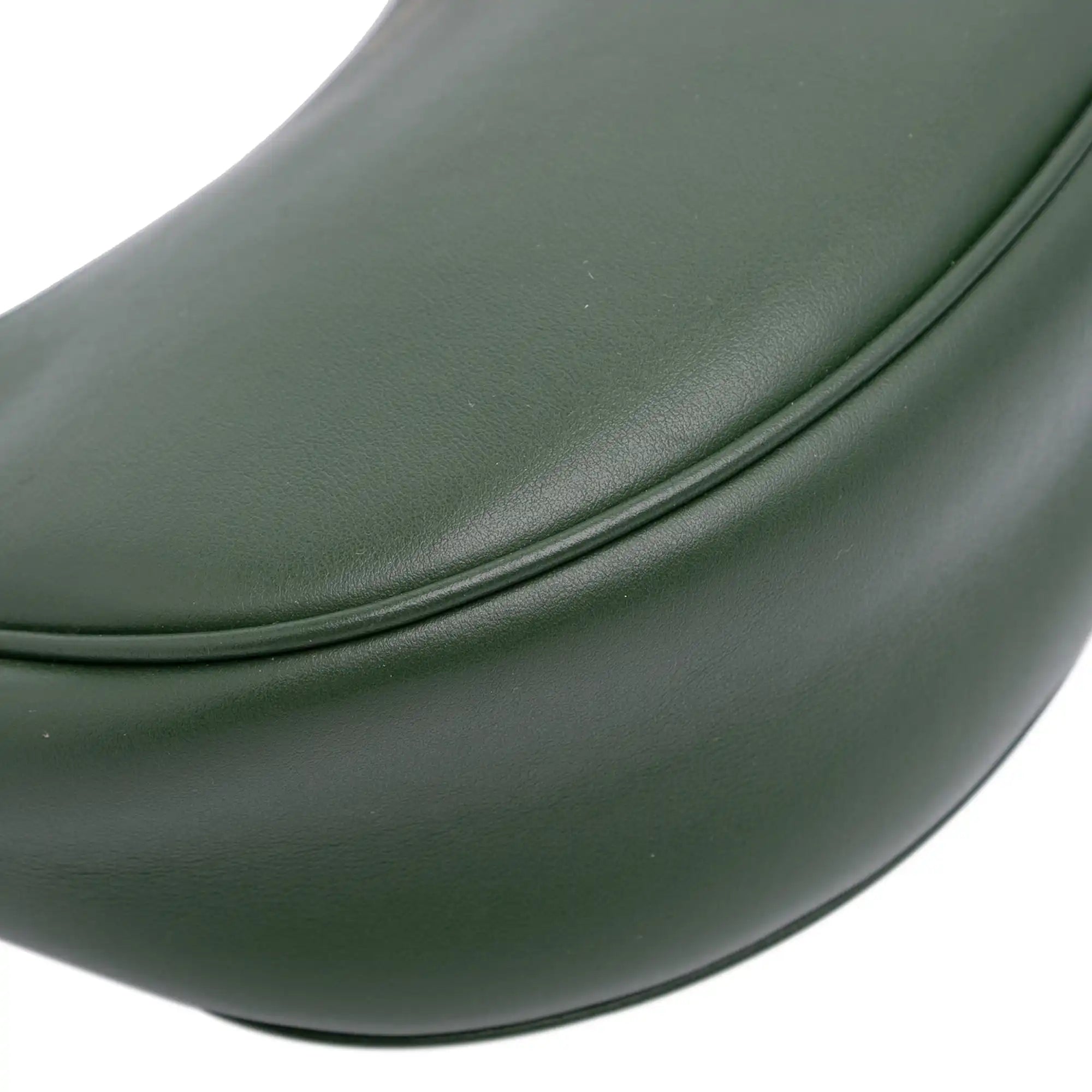 Celine Ava Shoulder Bag Green Leather