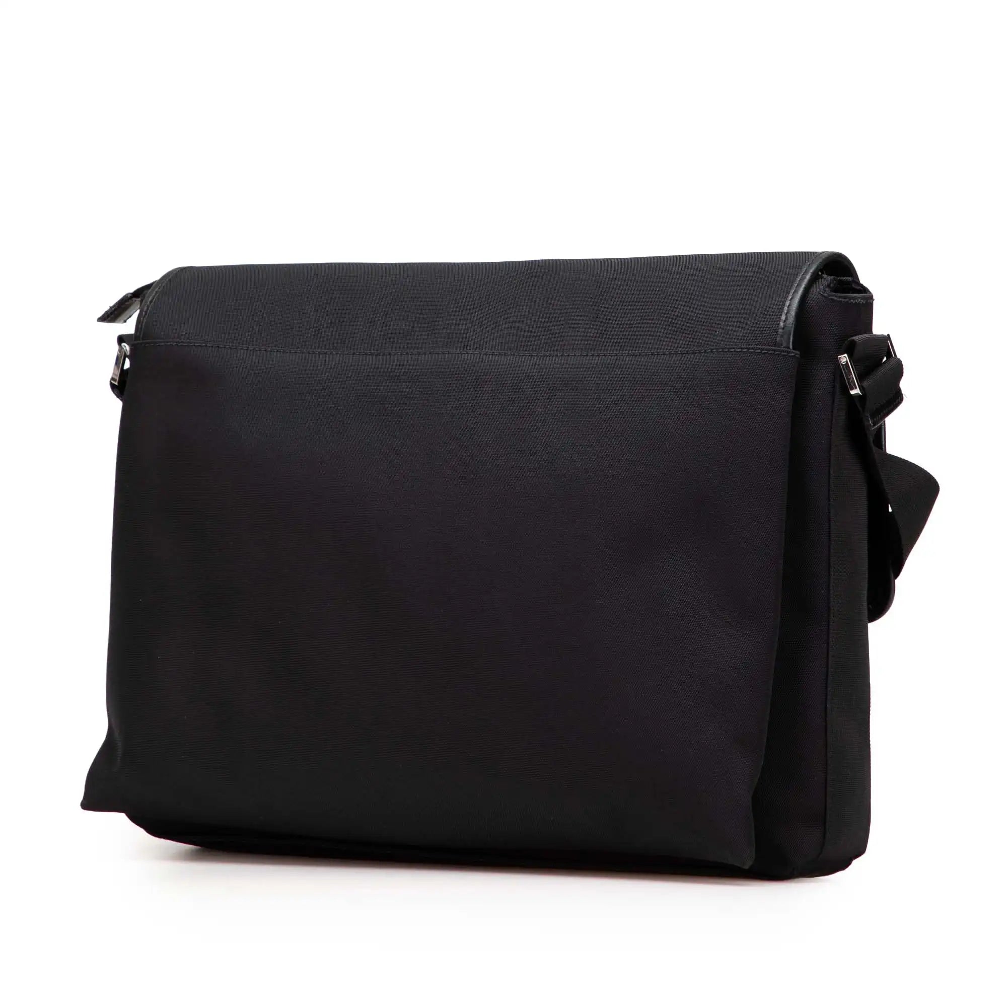 Gucci Messenger Bag Black Nylon