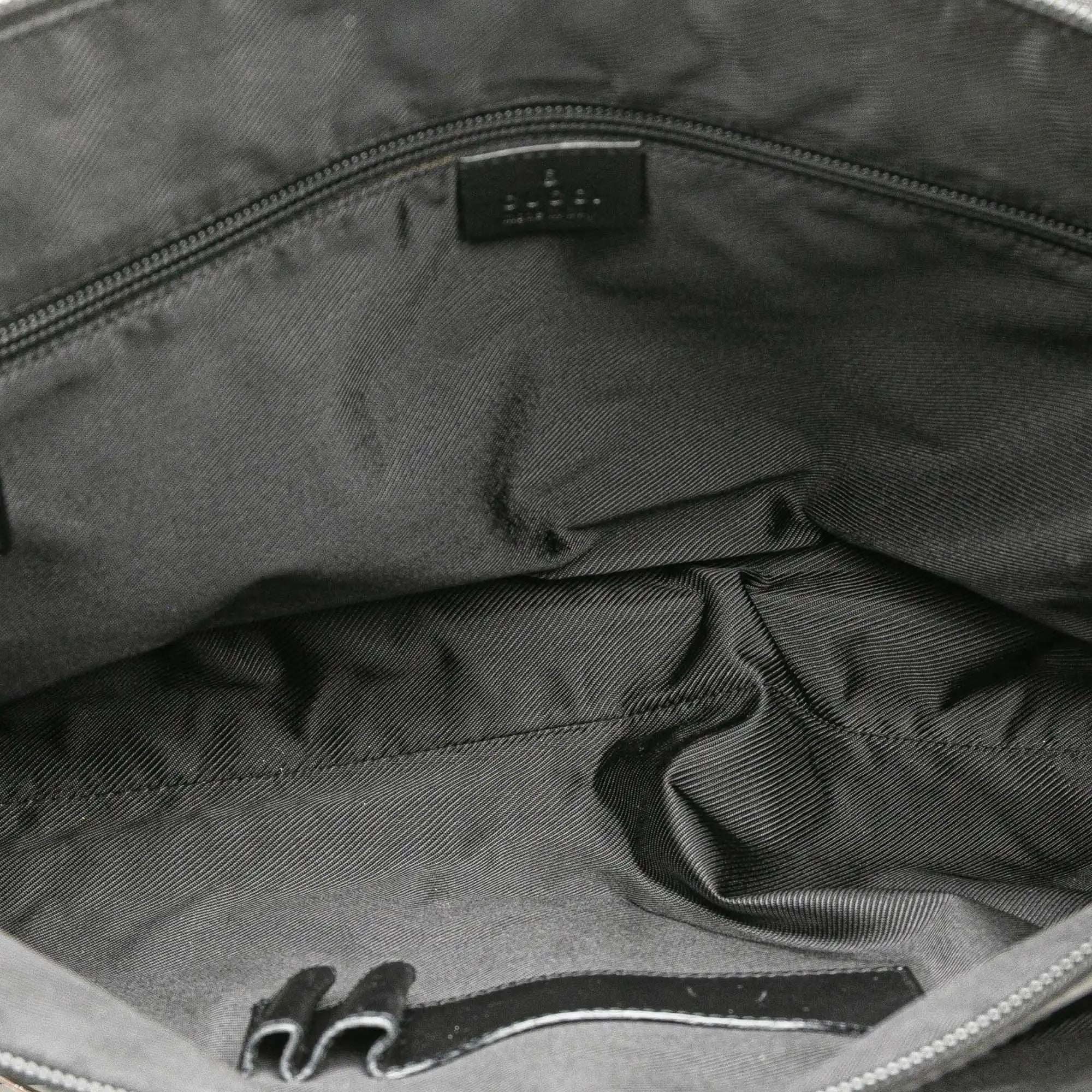 Gucci Messenger Bag Black Nylon