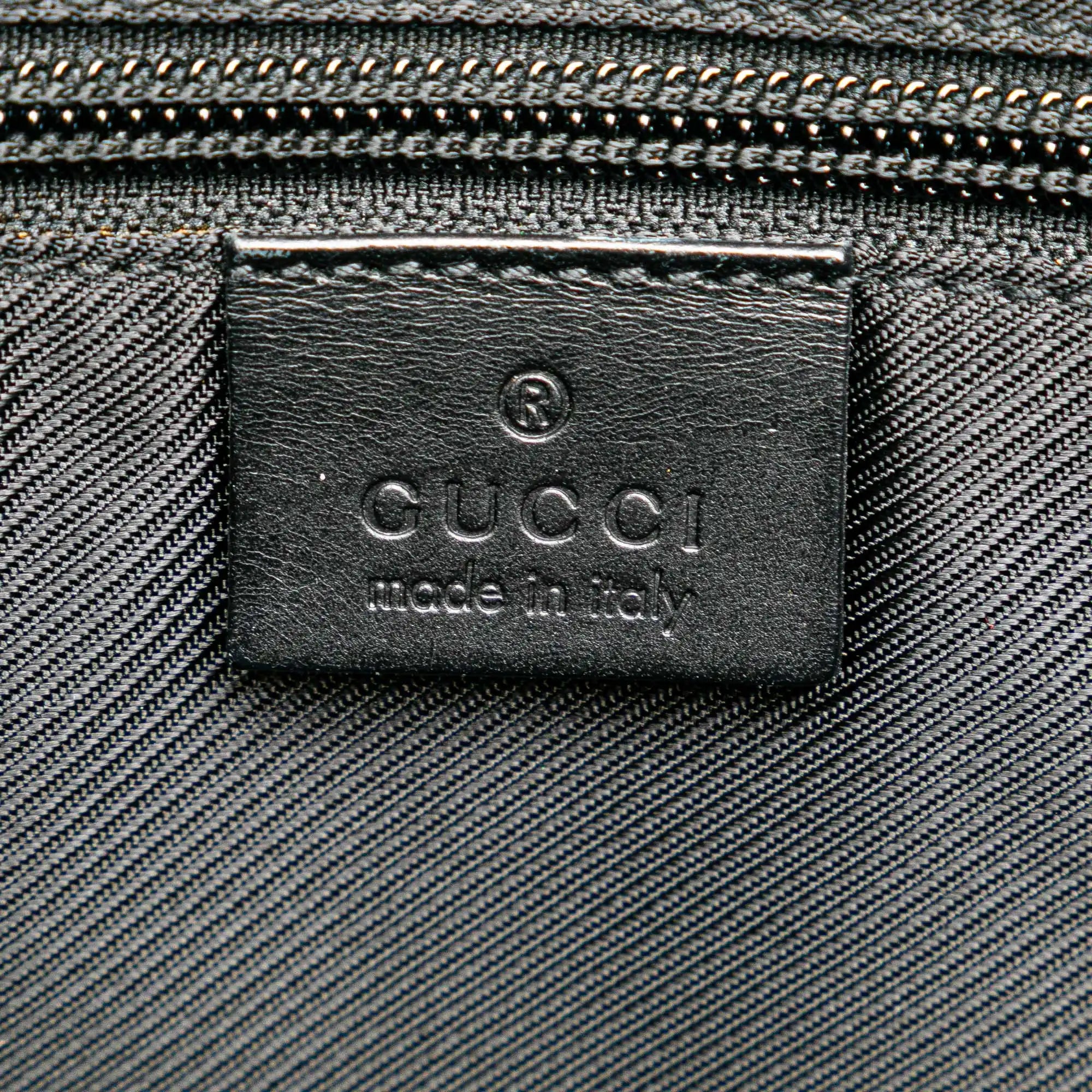 Gucci Messenger Bag Black Nylon
