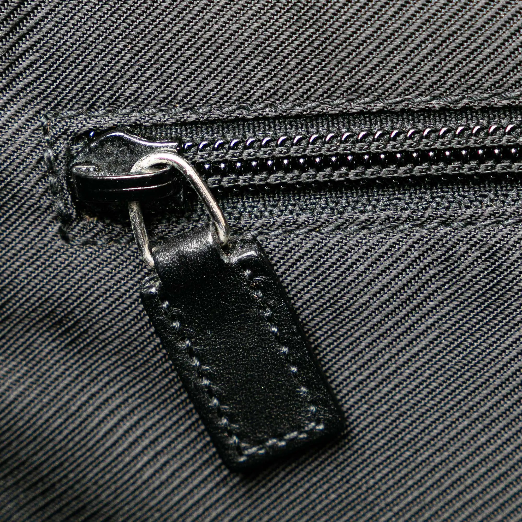Gucci Messenger Bag Black Nylon