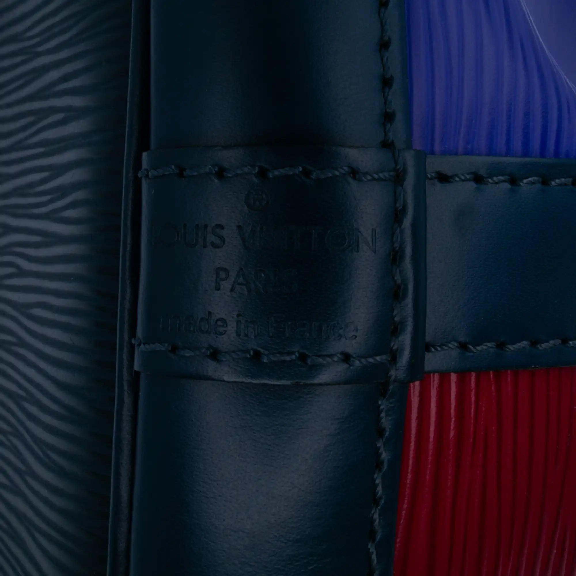 Louis Vuitton Noé Petit Tricolore Epi