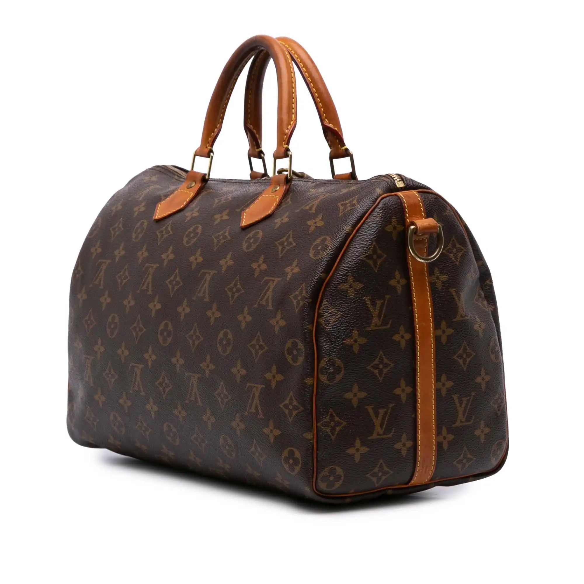 Louis Vuitton Speedy Bandouliere 35 Monogram Canvas