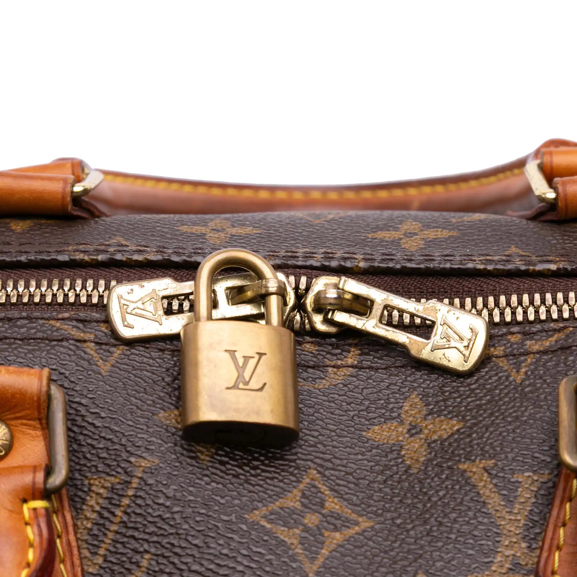 Louis Vuitton Speedy Bandouliere 35 Monogram Canvas