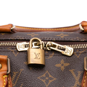 Louis Vuitton Speedy Bandouliere 35 Monogram Canvas
