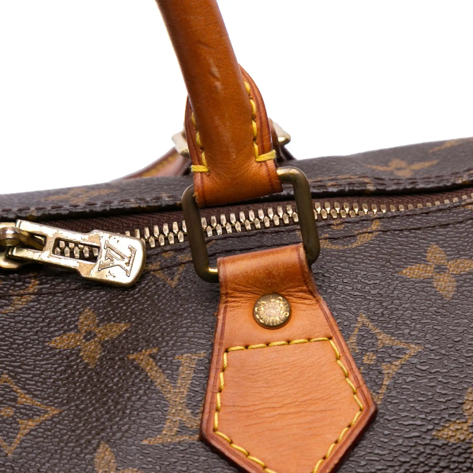 Louis Vuitton Speedy Bandouliere 35 Monogram Canvas