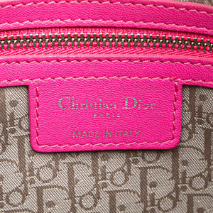 Dior Lady Dior Large Pink Cannage Lambskin