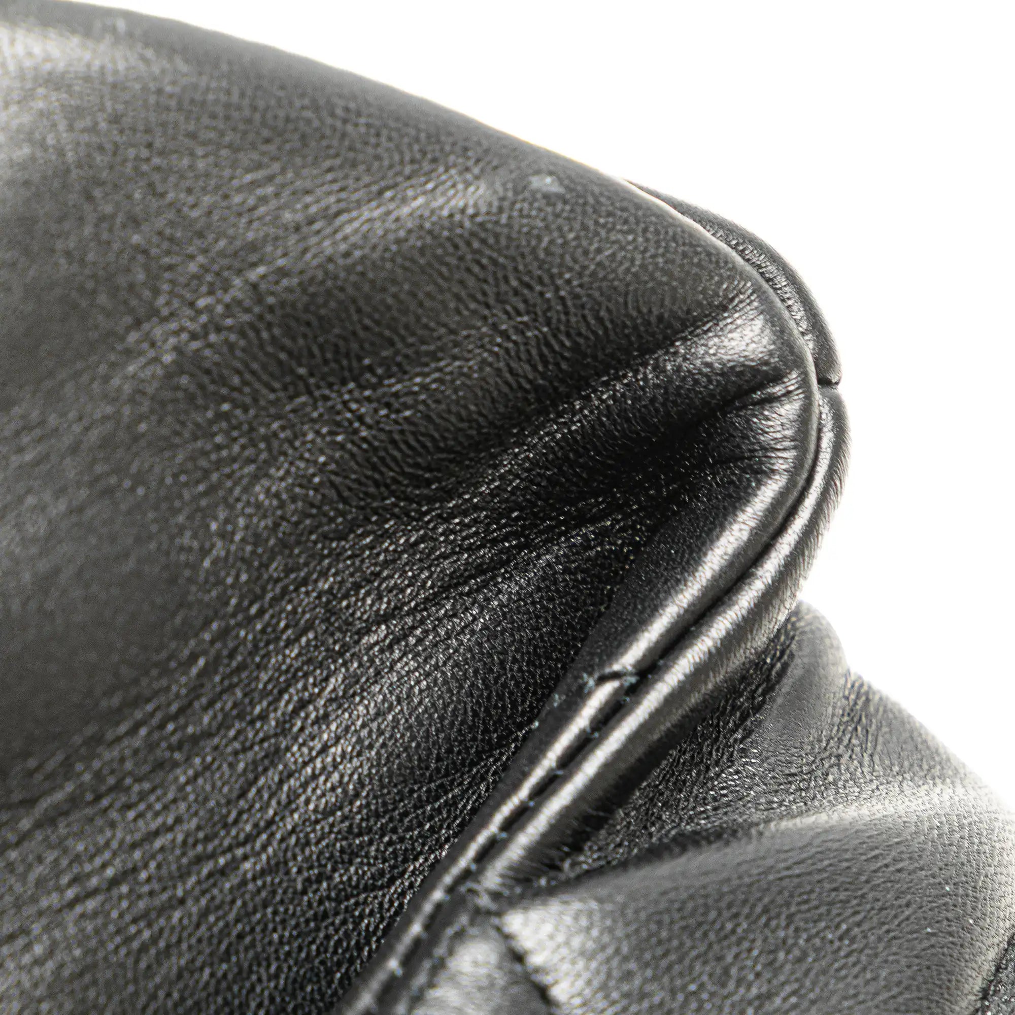 Yves Saint Laurent LouLou Puffer Clutch Small Black Lambskin