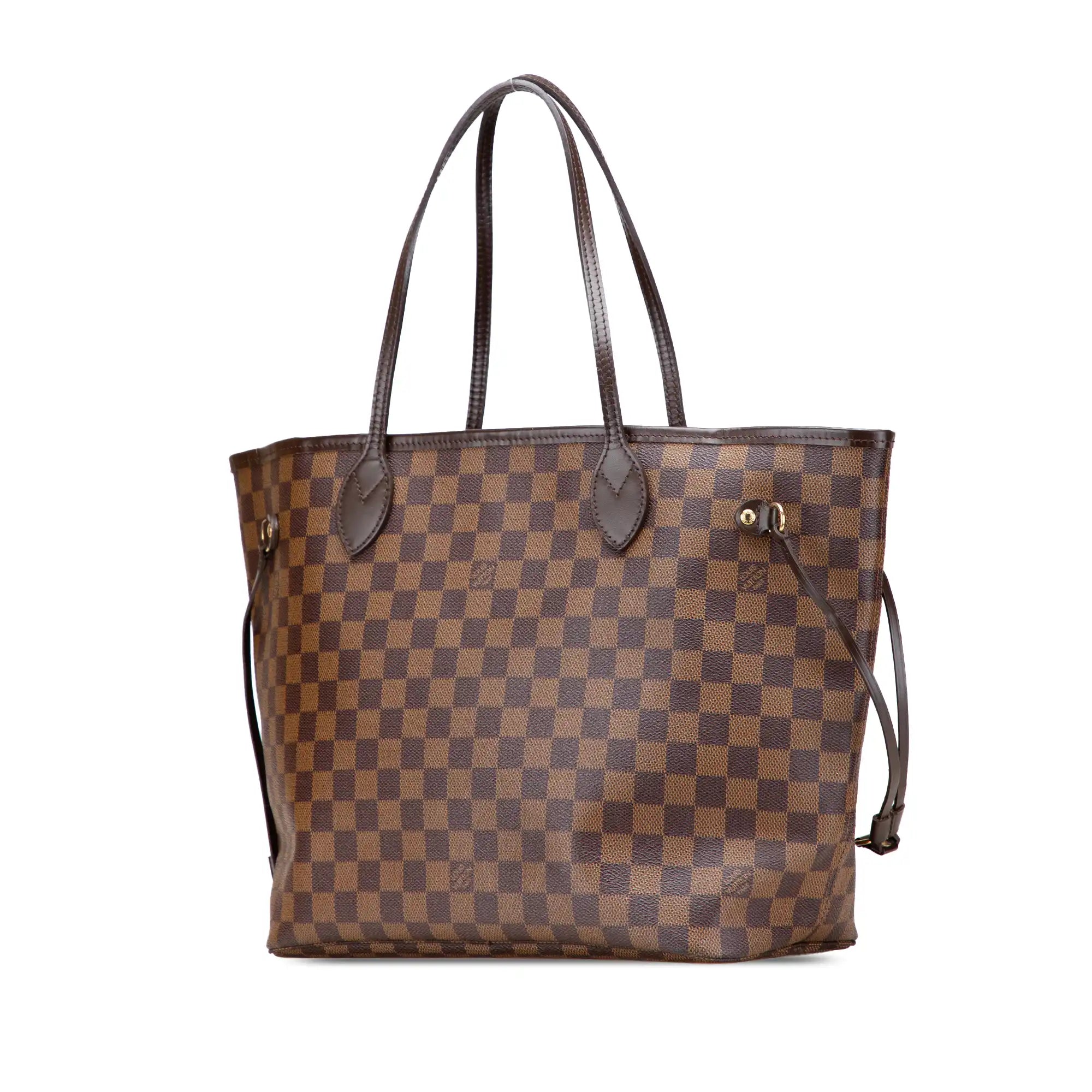 Louis Vuitton Neverfull MM Damier Ebene Canvas